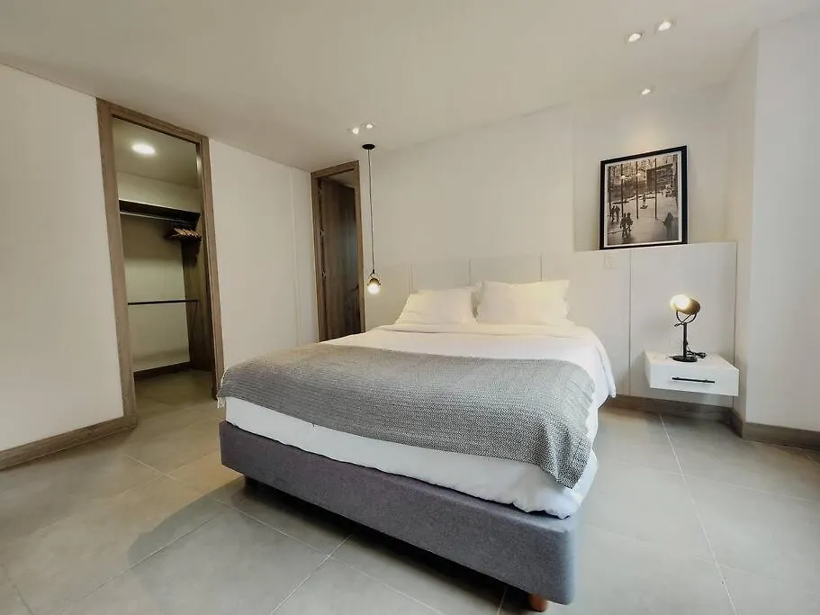 Apartmán Penthouse In Heart Of Laureles Medellín
