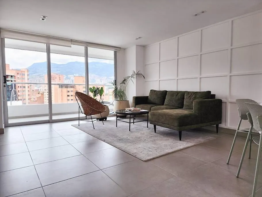 Apartmán Penthouse In Heart Of Laureles Medellín Kolumbie