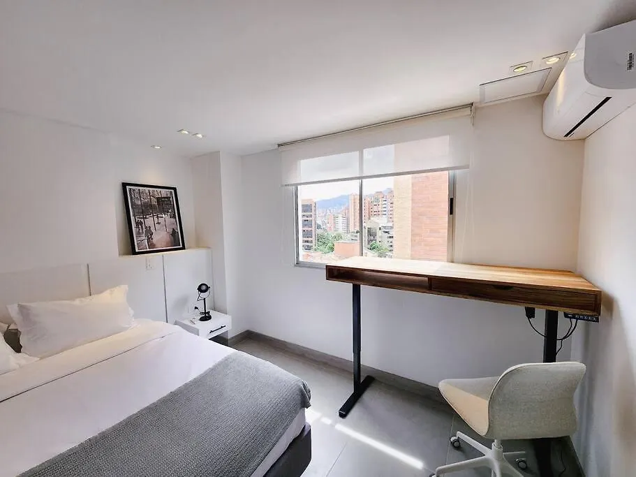 شقة Penthouse In Heart Of Laureles ميديلين