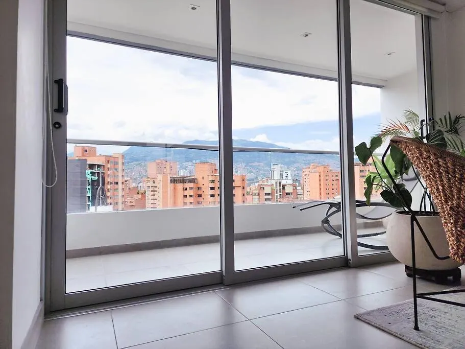 شقة Penthouse In Heart Of Laureles ميديلين