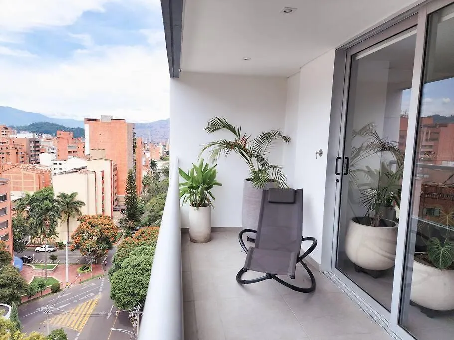 شقة Penthouse In Heart Of Laureles ميديلين كولومبيا