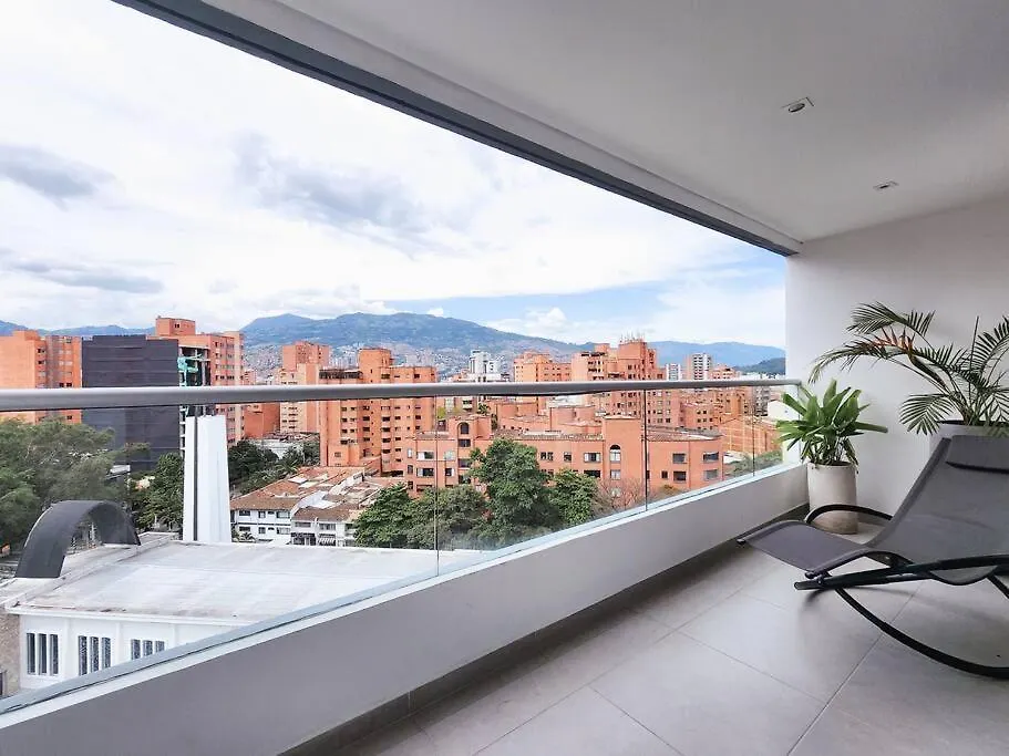 شقة Penthouse In Heart Of Laureles ميديلين كولومبيا