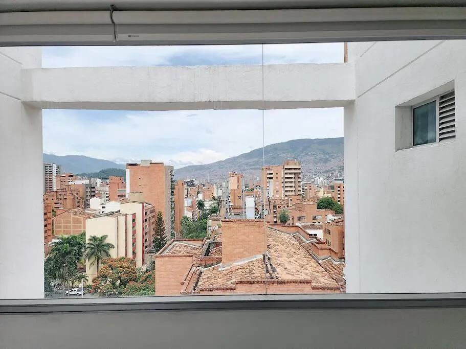 شقة Penthouse In Heart Of Laureles ميديلين