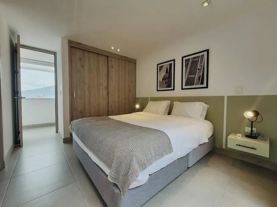 شقة Penthouse In Heart Of Laureles ميديلين كولومبيا