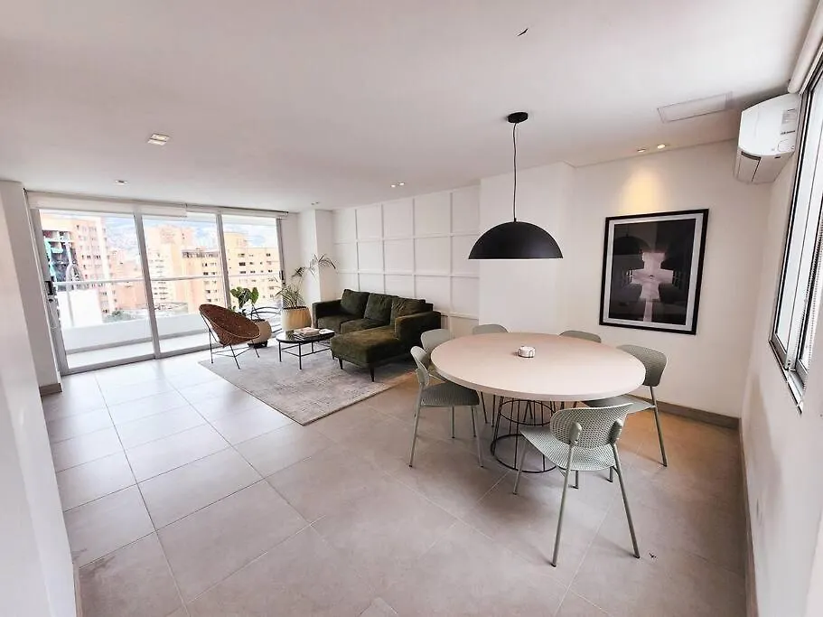 شقة Penthouse In Heart Of Laureles ميديلين
