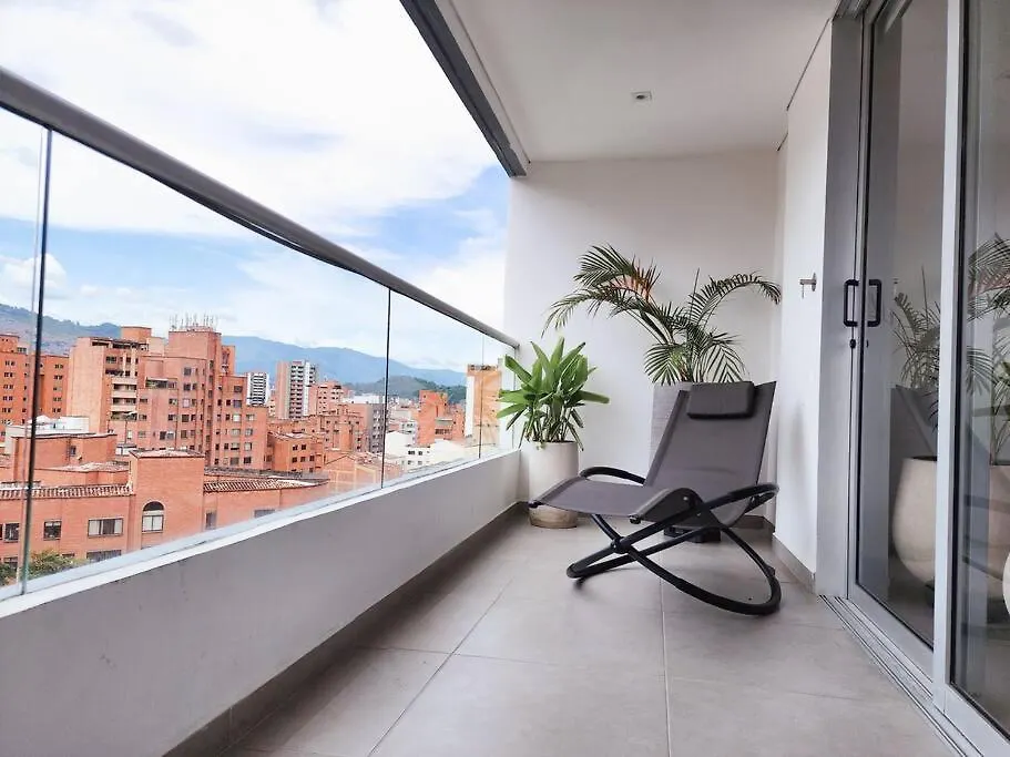 شقة Penthouse In Heart Of Laureles ميديلين